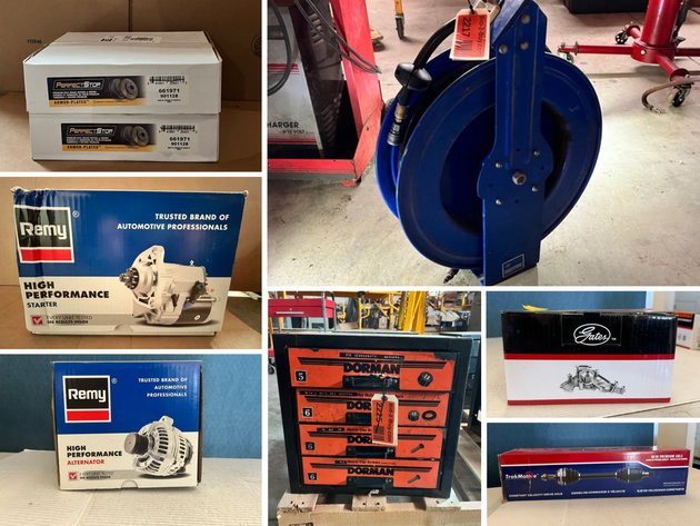 Image for New Automotive Parts Inventory, 2,000+ Lots | Phase 2 of 3 (156577)