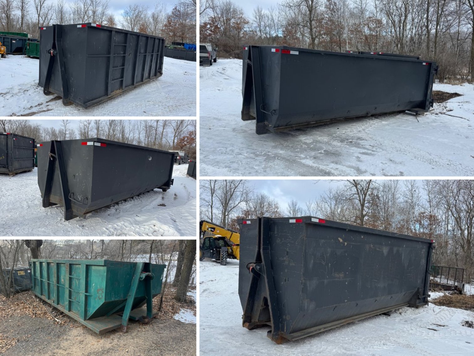 (5) Roll Off Dumpsters (157400)
