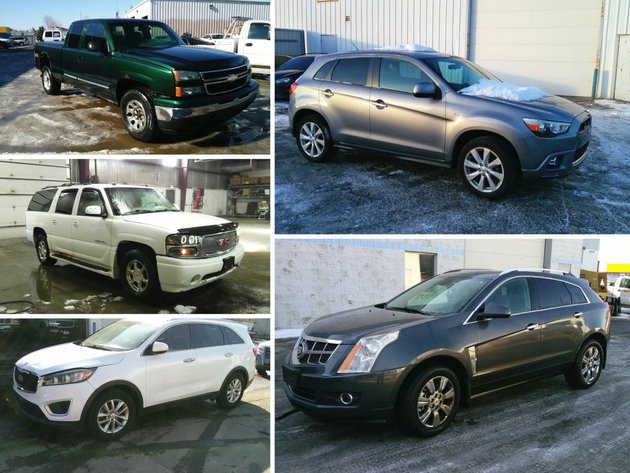 Image for #40 FTR Police Repo & Impound Auction (157979)