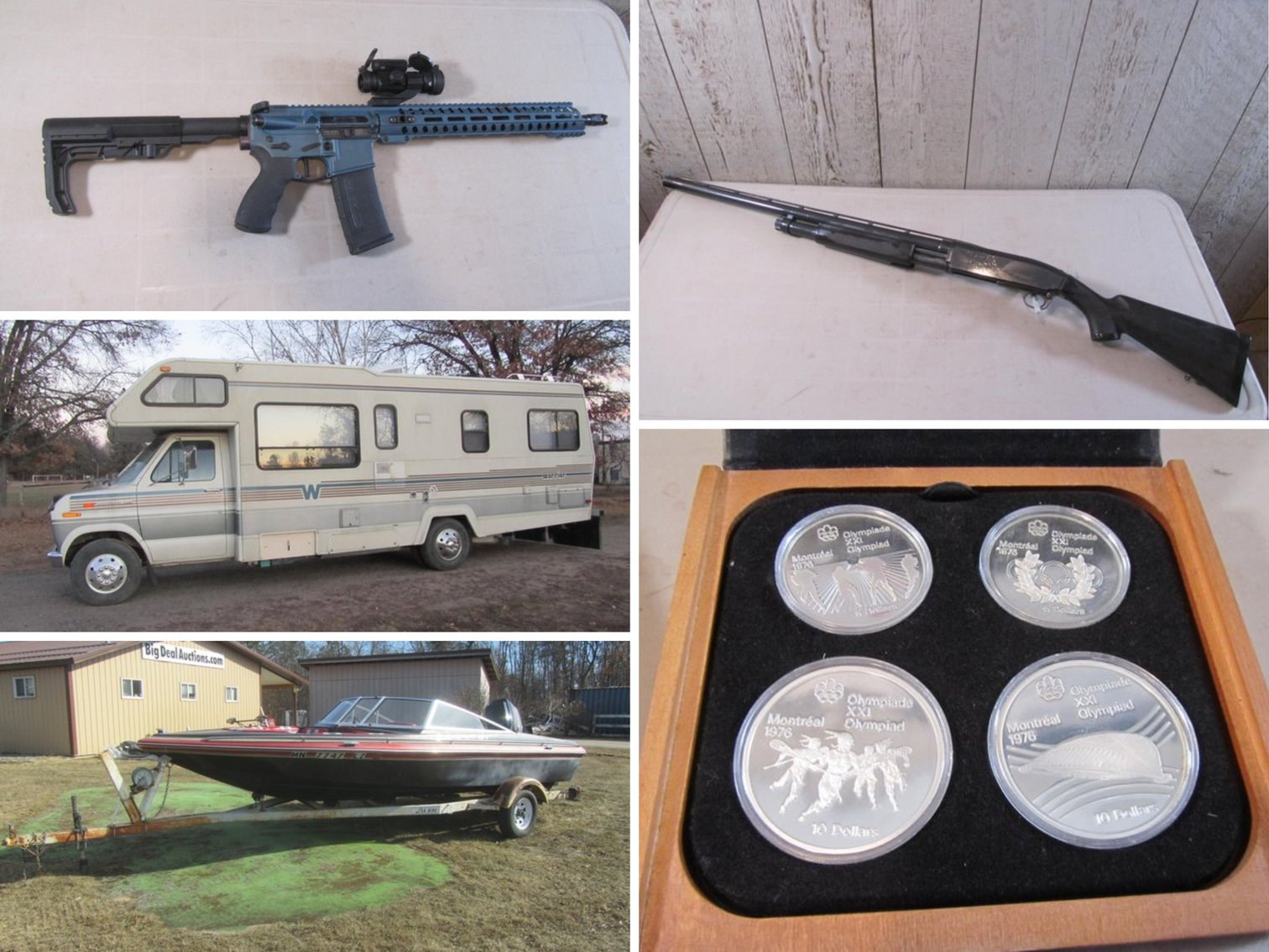 Ideal Corners April Consignment Auction, Pequot Lakes, MN