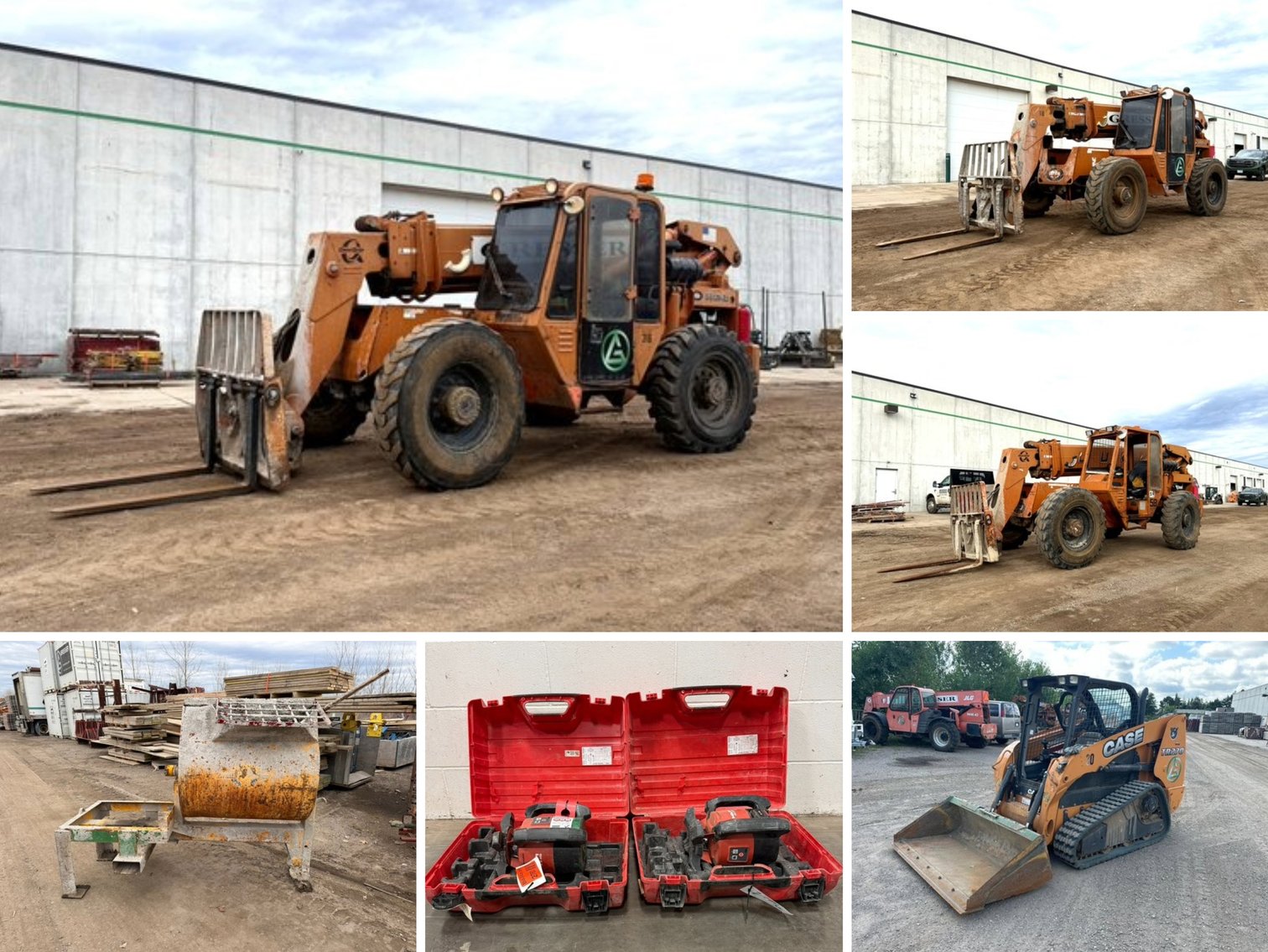 Commercial Concrete & Masonry Company Surplus To Ongoing Operations