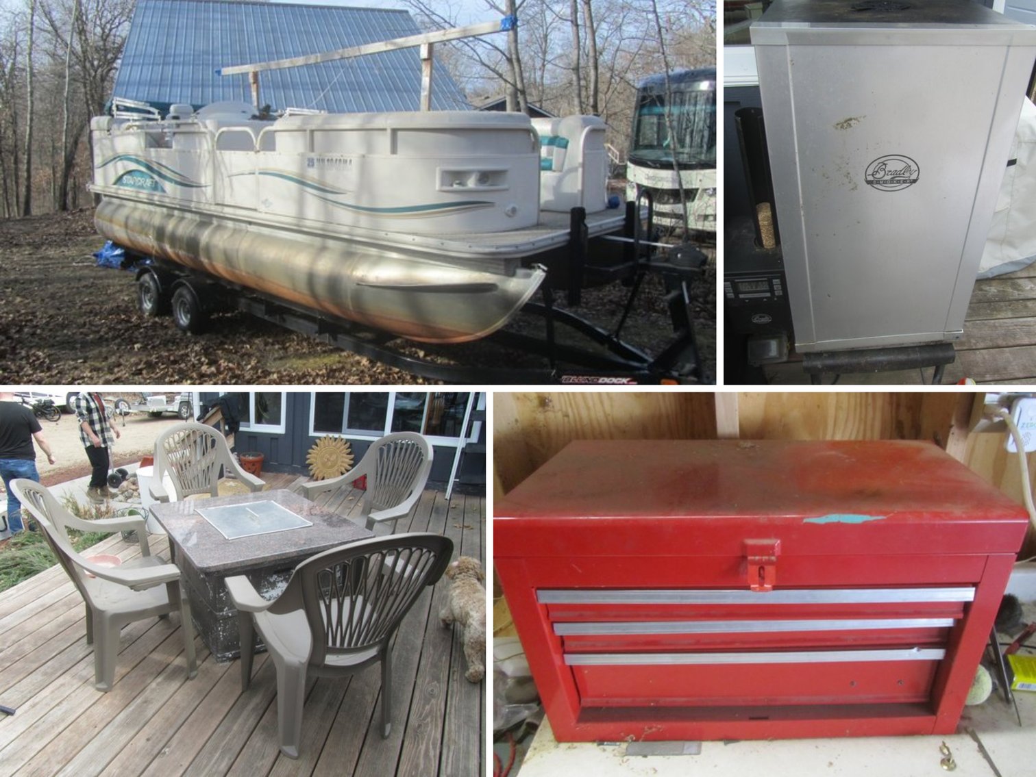 Hart Moving Auction, Pequot Lakes, MN