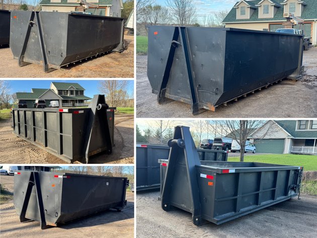 Image for (5) Roll Off Dumpsters