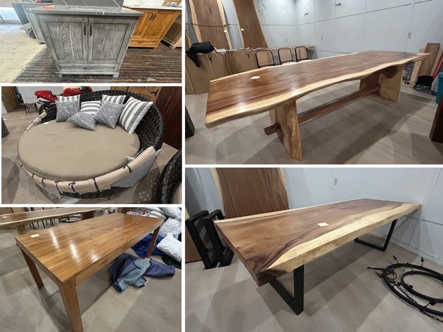 Image for Live Edge Suar Table, Bathroom Vanities & Teak Furniture