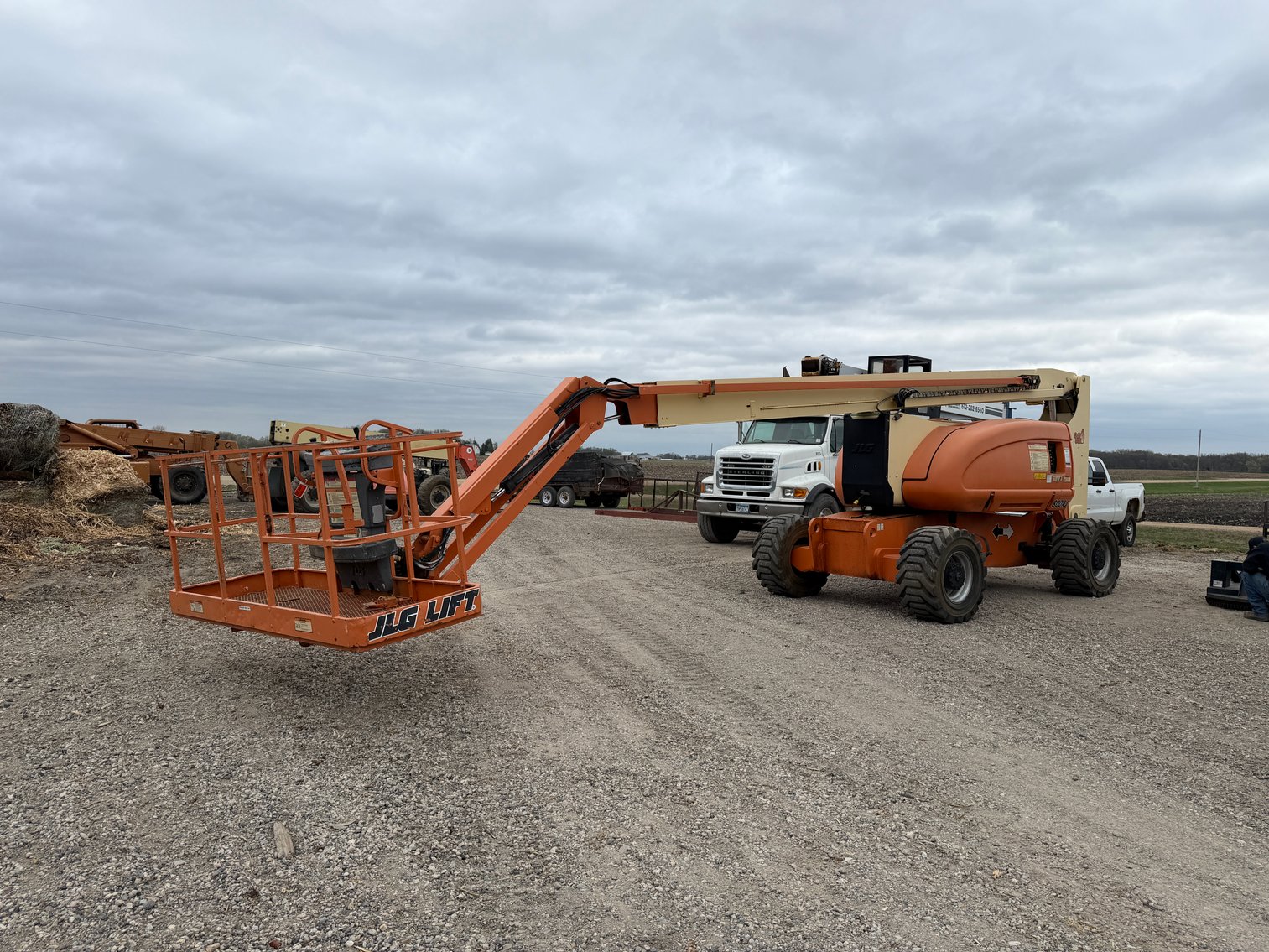 General Contractor Equipment Dispersal
