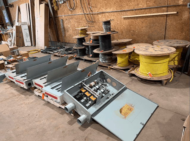 Image for Electrical Contractor Surplus to Ongoing Operations