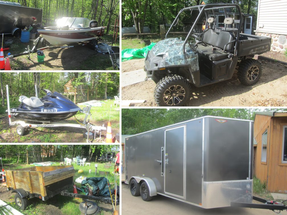 Karnitz Moving Auction, Pequot Lakes, MN