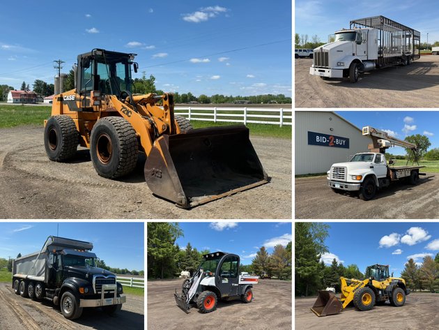 Image for June Iron Exchange: Multi-Seller Equipment Auction
