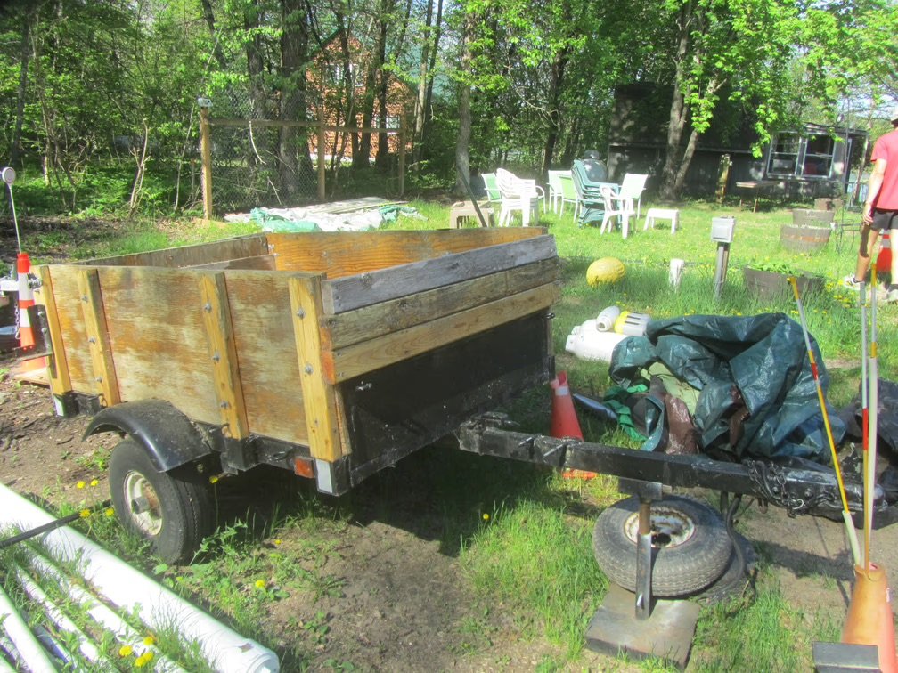 Karnitz Moving Auction, Pequot Lakes, MN