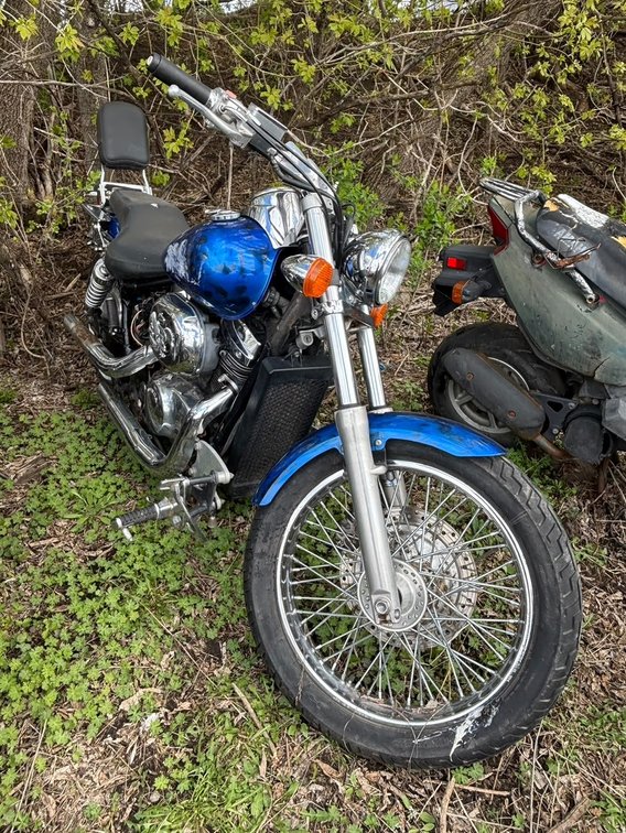 Impound Auction: Motorcycles, Honda 400 ATV