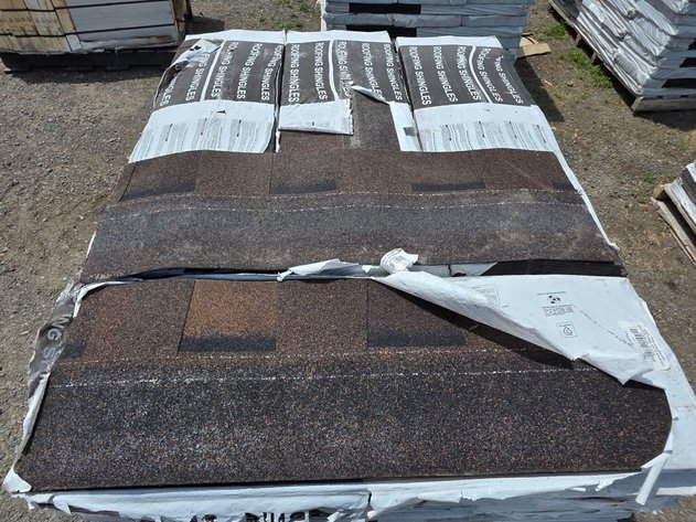 Image for Building Materials Surplus: New Porcelain Tile, Patio Pavers & Shingles, Assorted Lumber