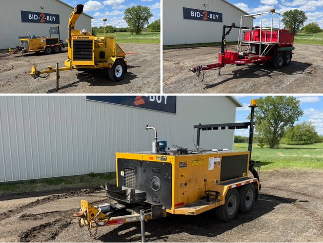 Image for City of Elk River Surplus Equipment