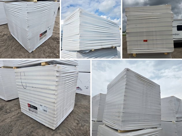 Image for GAF EnergyGuard Polyiso Insulation: 4'x4' and 4'x8'
