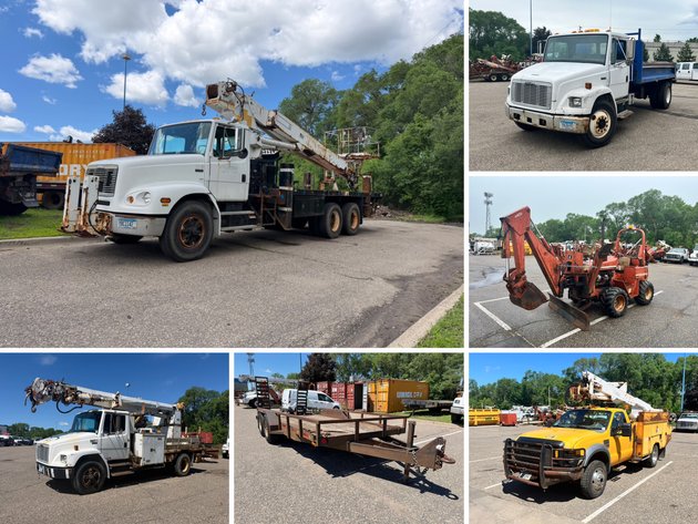 Image for Electrical Contractor Surplus Equipment to Ongoing Operations