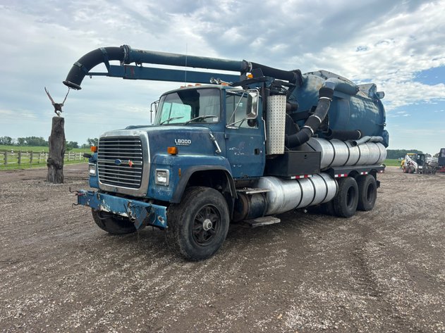 Image for Multi-Business Contractor Equipment Auction: Trucks, Excavator, Trailers & More