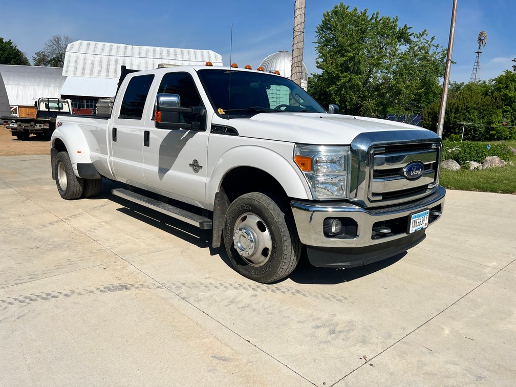 Vehicles, Equipment & Toy Hauler Auction: F-350, Roll Back, Dump Truck, Gehl Skid Steer & More