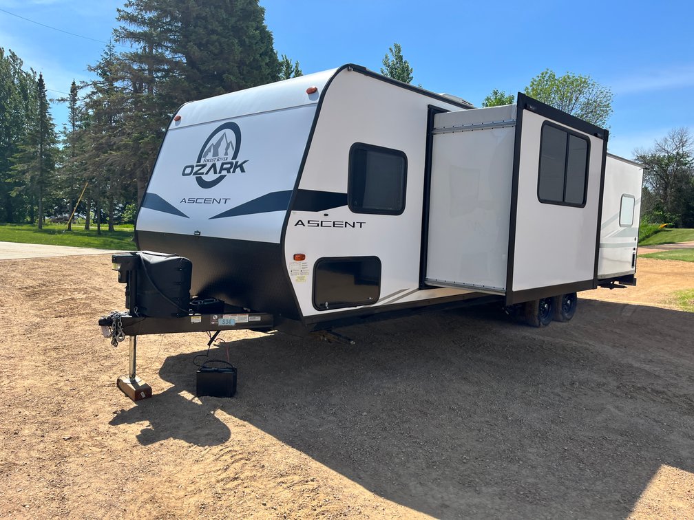 Vehicles, Equipment & Toy Hauler Auction: F-350, Roll Back, Dump Truck, Gehl Skid Steer & More