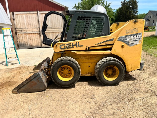 Image for Vehicles, Equipment & Toy Hauler Auction: F-350, Roll Back, Dump Truck, Gehl Skid Steer & More