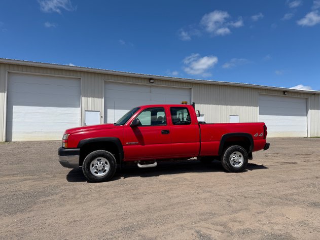 Image for City of Elk River: 2005 Chevrolet Silverado 2500HD