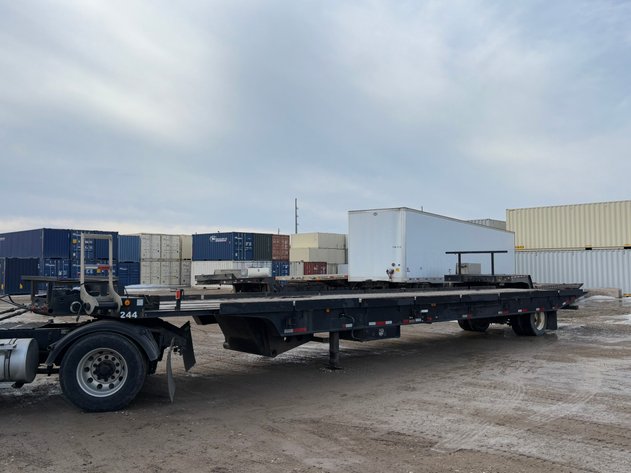 Image for Commercial Equipment Auction: Street Sweeper, Roll-Off Dumpsters, Landoll Trailer & More