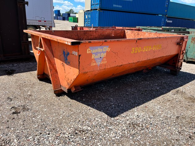 Image for Commercial Equipment Auction: Street Sweeper, Roll-Off Dumpsters, Landoll Trailer & More