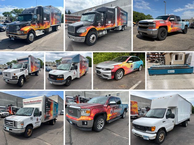 Image for Fleet Vehicle: Response Trucks, Box Trucks, Pickups & Vans