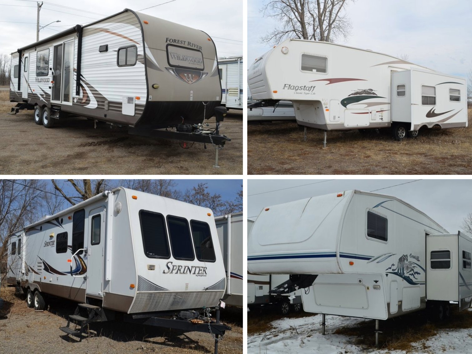 18 Campers: Travel Trailers, 5th Wheels, Park Models 138471