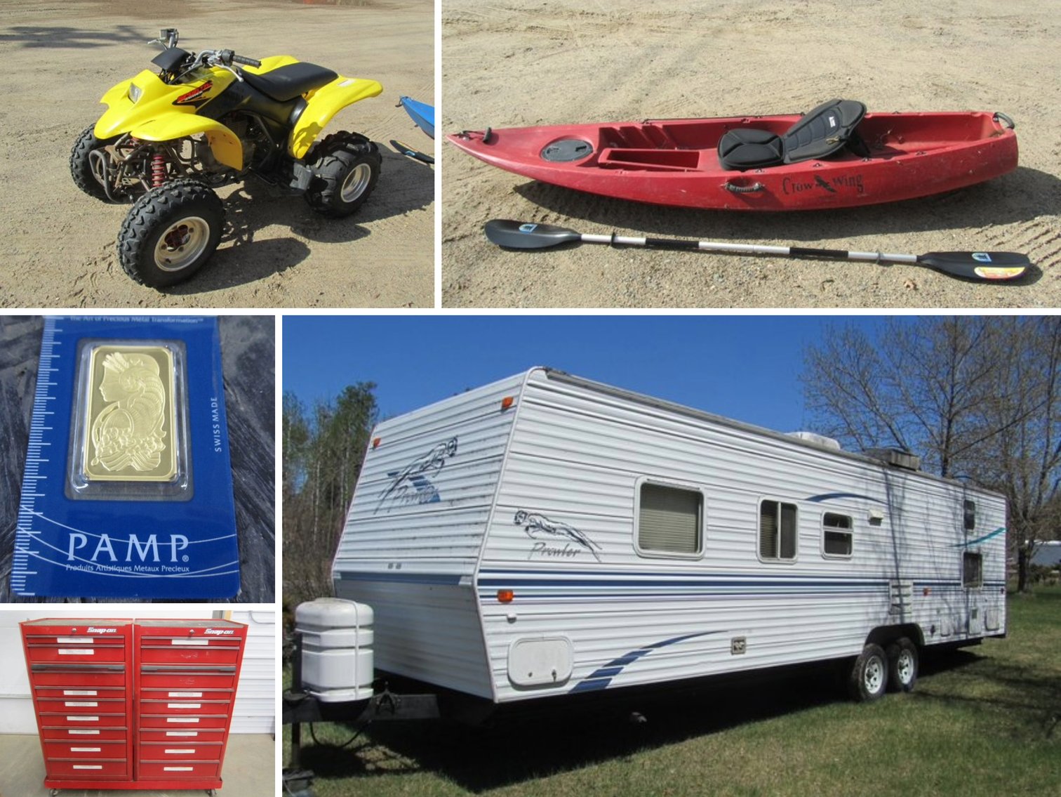 Ideal Corners Late May Consignment Auction, Pequot Lakes, MN (139199)