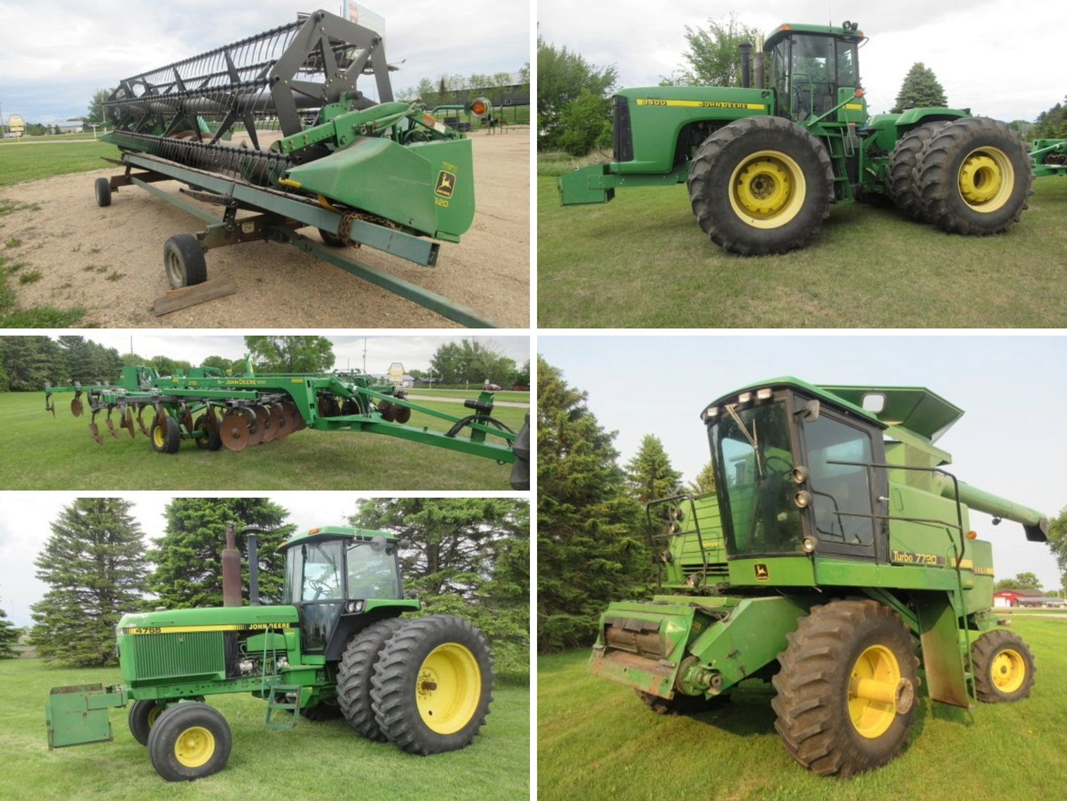 Kevin Branick Estate/Branick Brothers Farm Retirement and others Farm Equipment (141174)