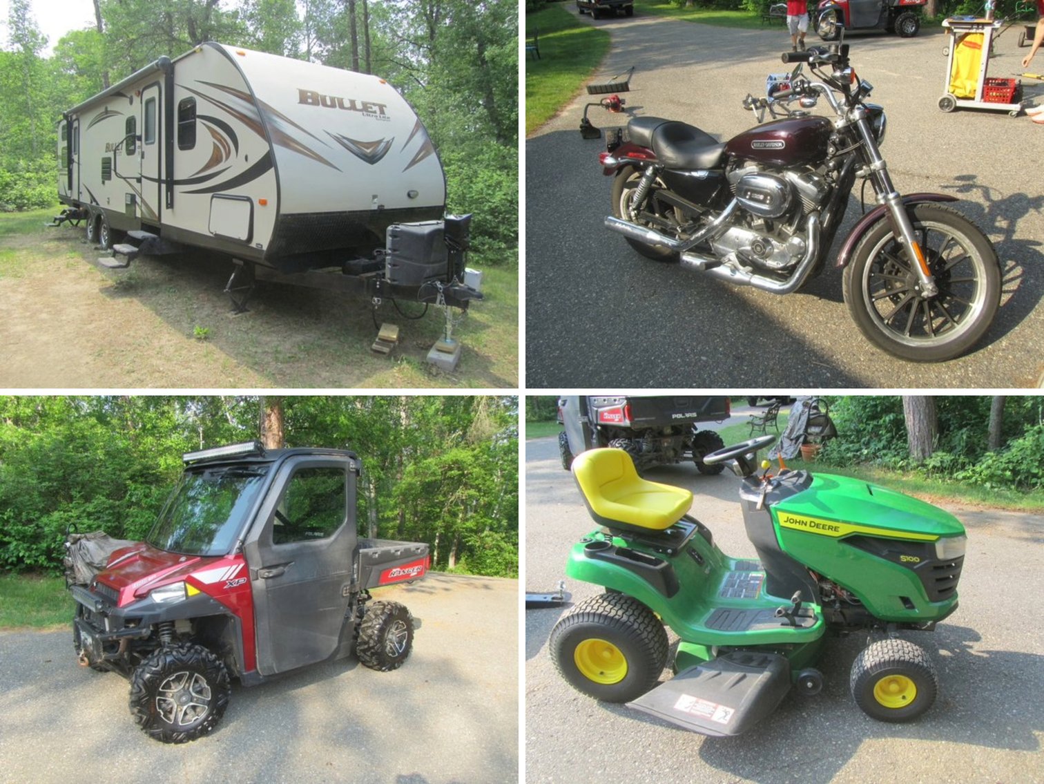 Osterloh Moving Auction, Pine River, MN (141796)