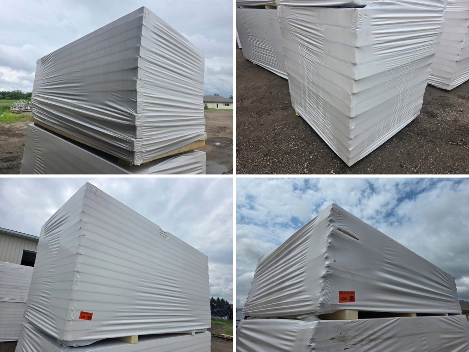 GAF EnergyGuard Polyiso Insulation & Cover Boards (142254)