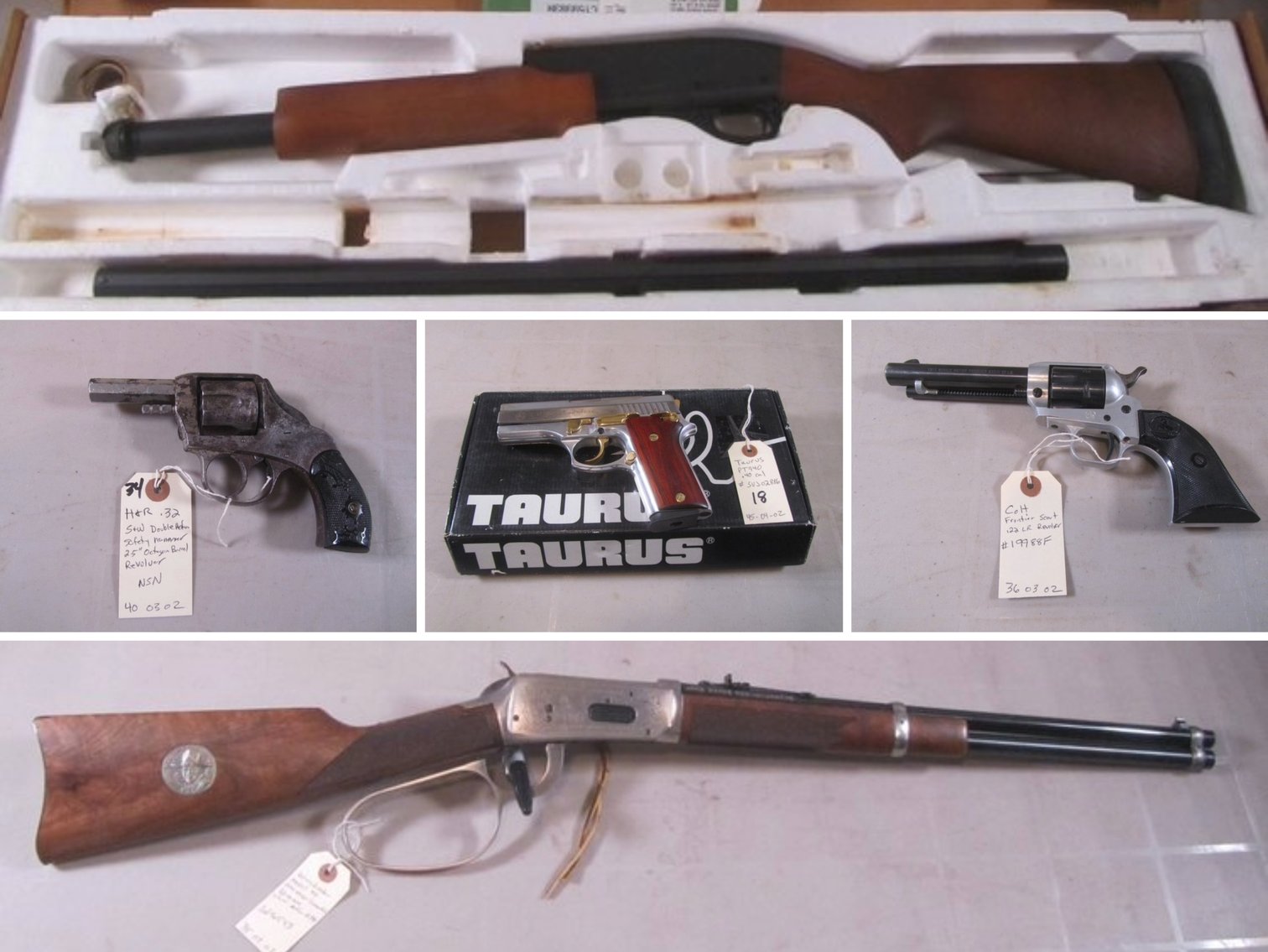 Personal Collection of Firearms and Ammunition, Pequot Lakes, MN (142085)