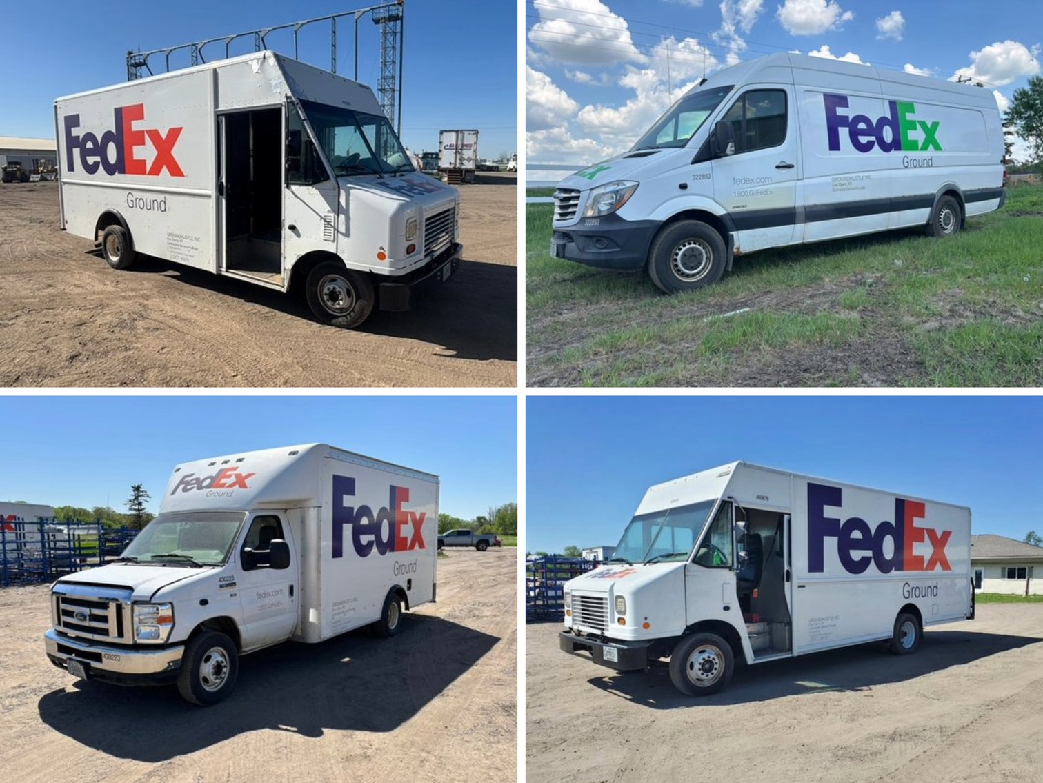 (10) Delivery Trucks (141265)