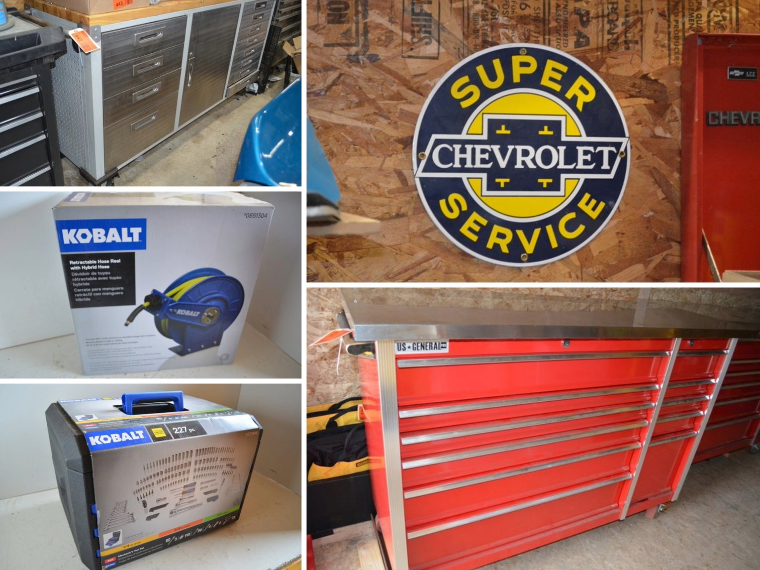 2/5 Collectors Dream: Private GM Performance & Classic Car Auction (141456)
