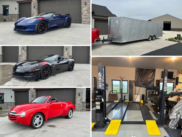 Image for 5/5 Colorado: Collectors Dream: Private GM Performance & Classic Car Auction (142002)