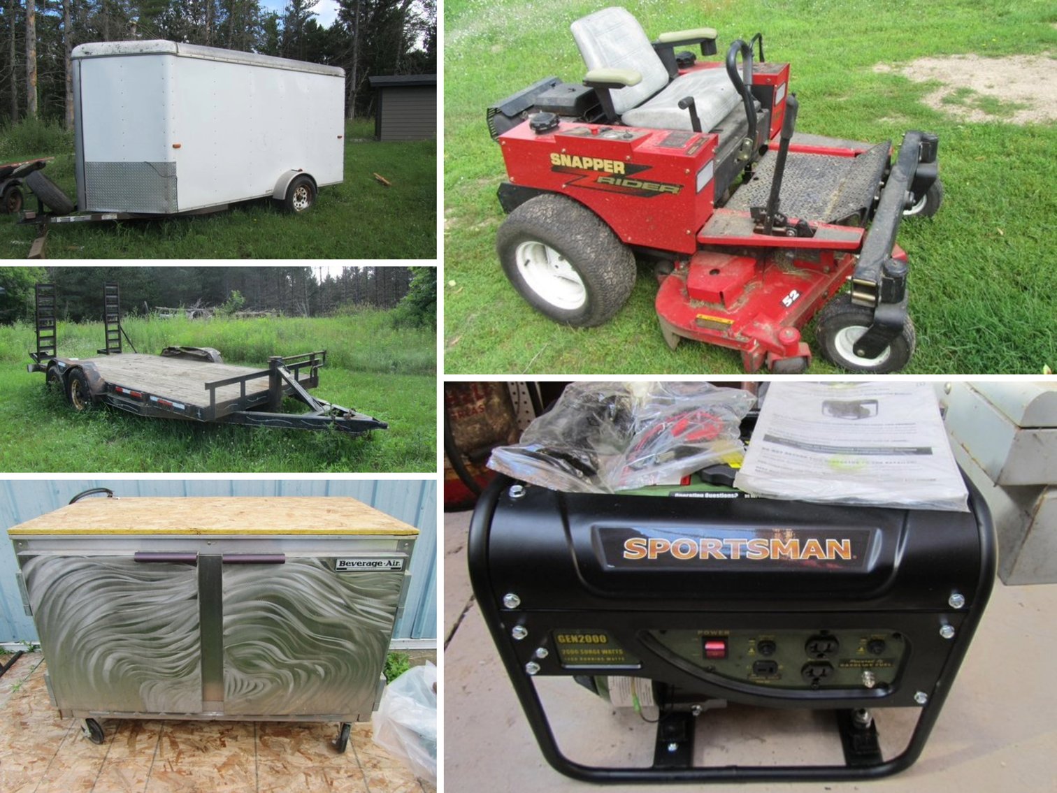 Joel Knippel Moving Sale, Pequot Lakes, MN (144175)