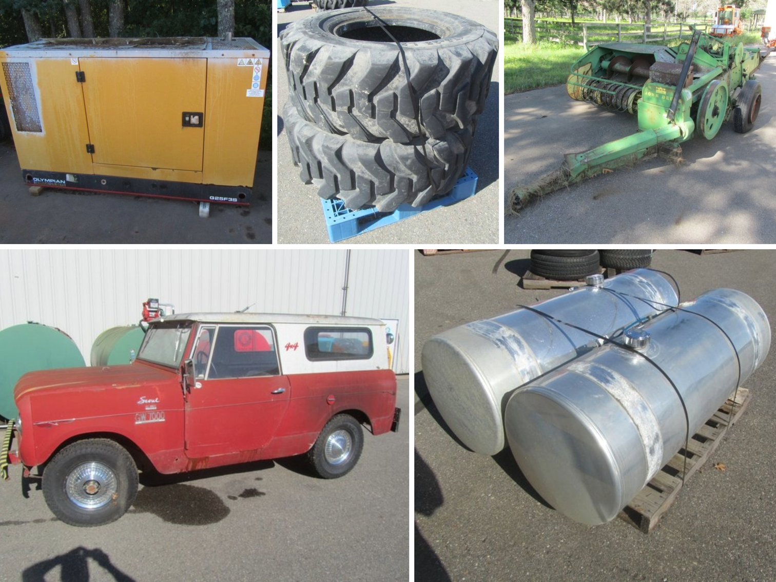 Surplus Personal Property Auction, Pine River, MN (141798)