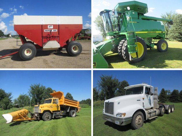 Image for Farm, Trailers, Tools and More (146583)