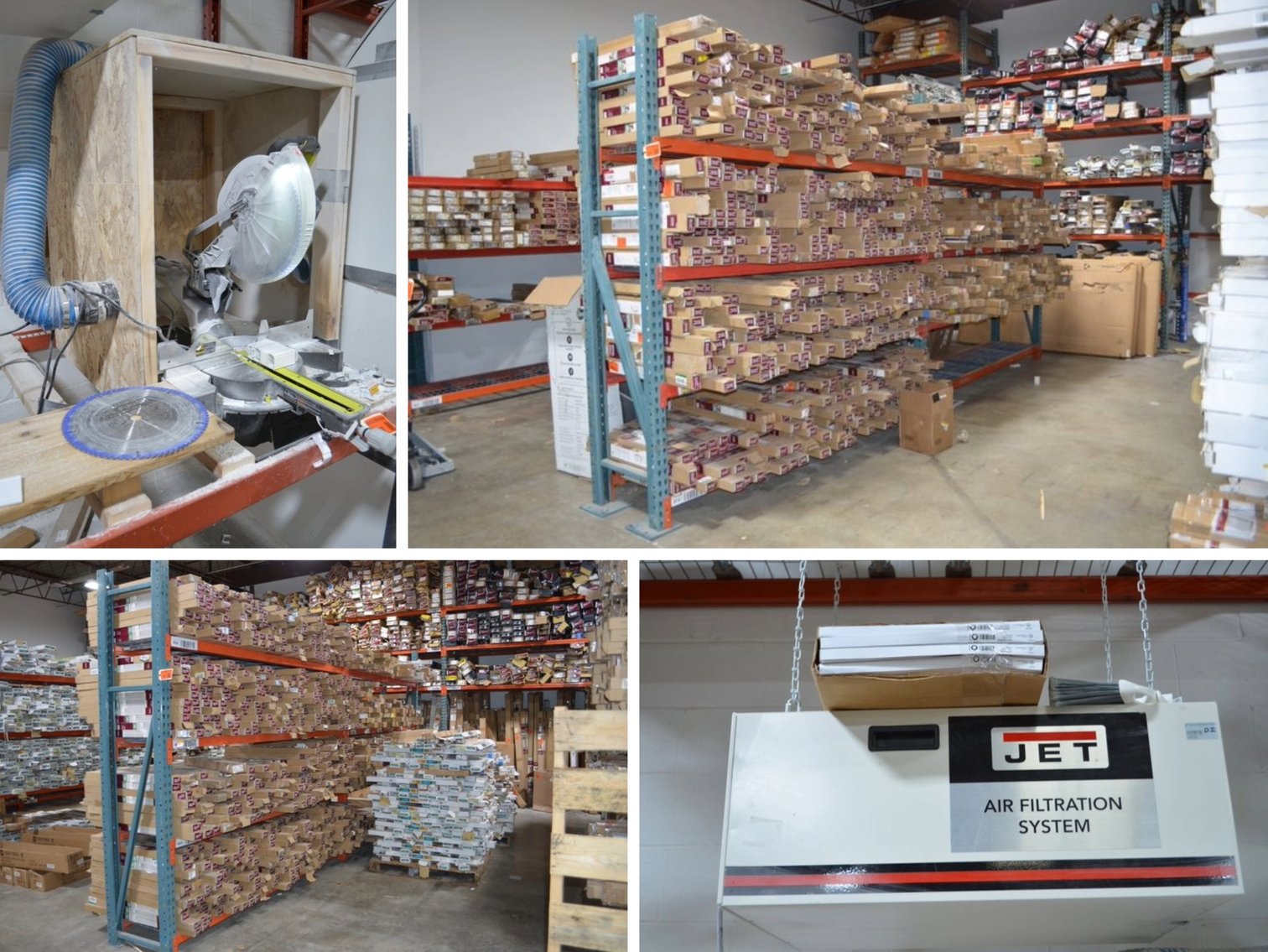 Window Blinds, Shades and Pallet Racking Complete Liquidation (146465)