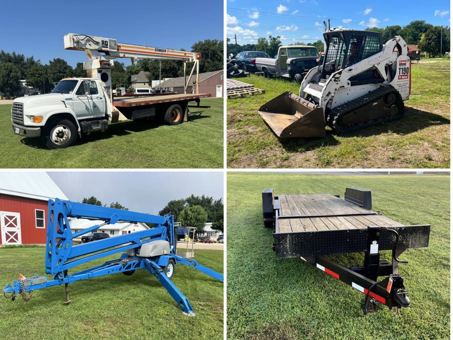 Construction Company Retirement Auction (146991)