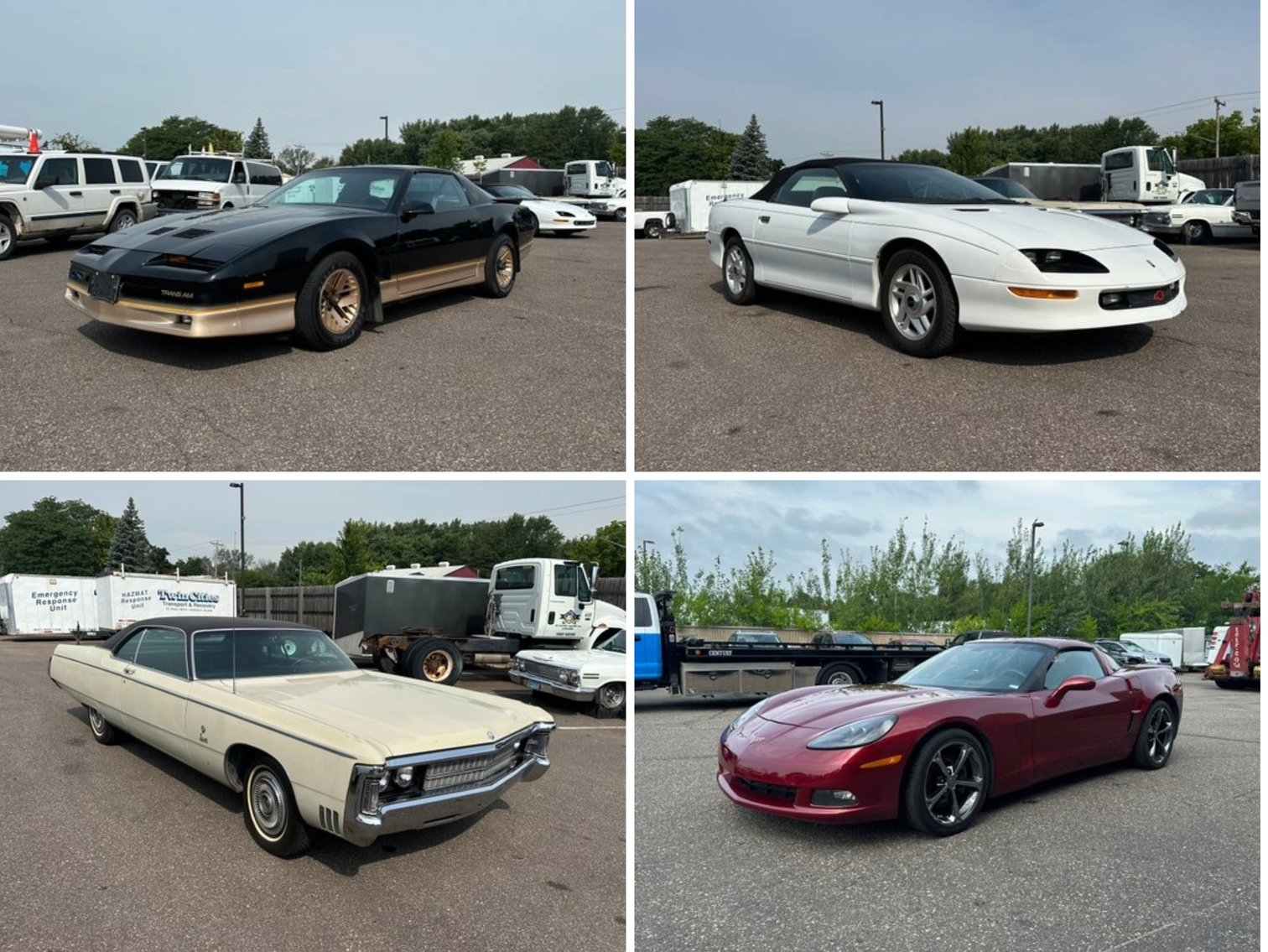Impound Classic Car Auction (147012)