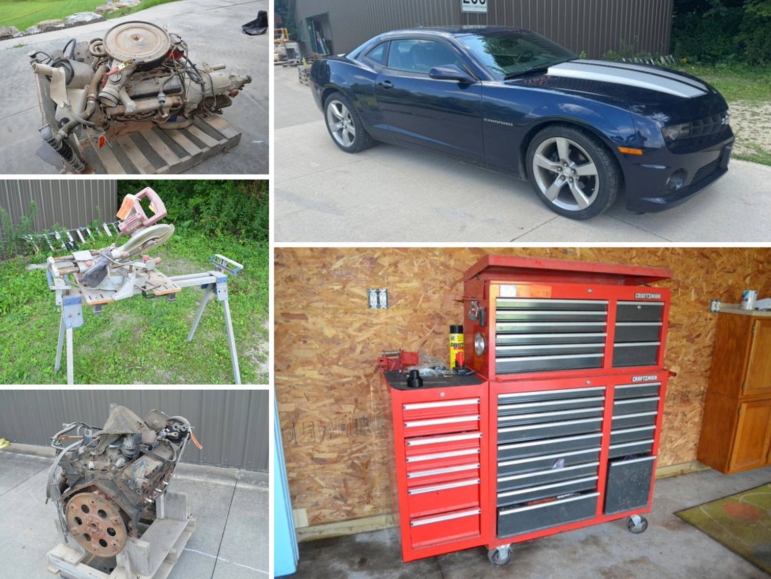 Final Phase Collectors Dream: Private GM Performance & Classic Car Auction (146922)
