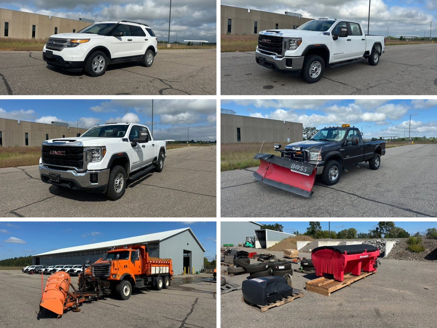 Sherburne County Surplus Vehicles & Equipment (148169)