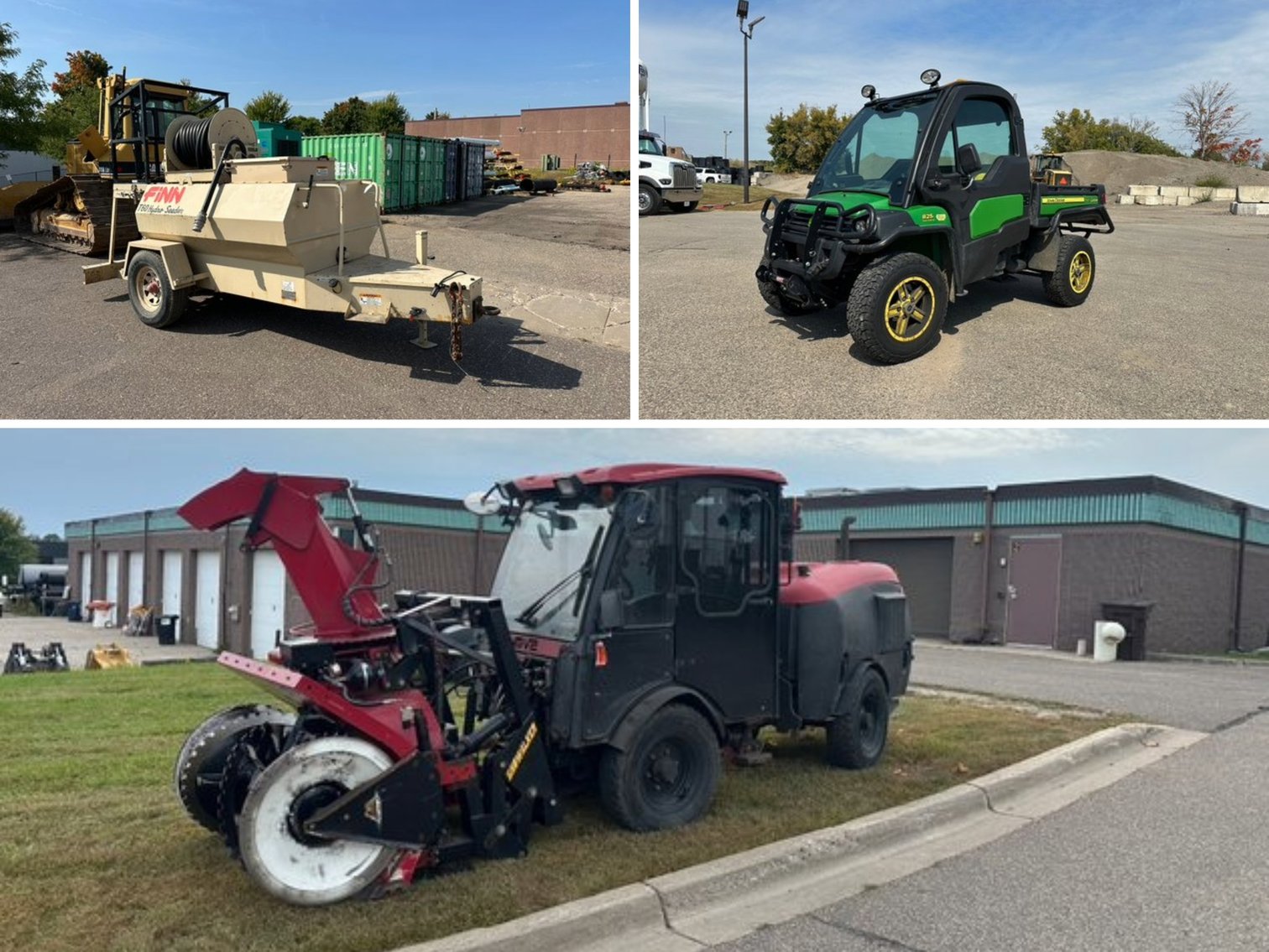 City of Plymouth Surplus Equipment and Vehicles (148756)