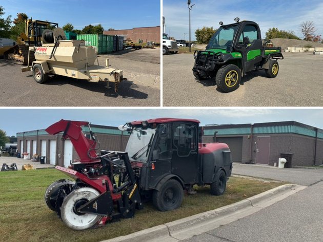 Image for City of Plymouth Surplus Equipment and Vehicles (148756)