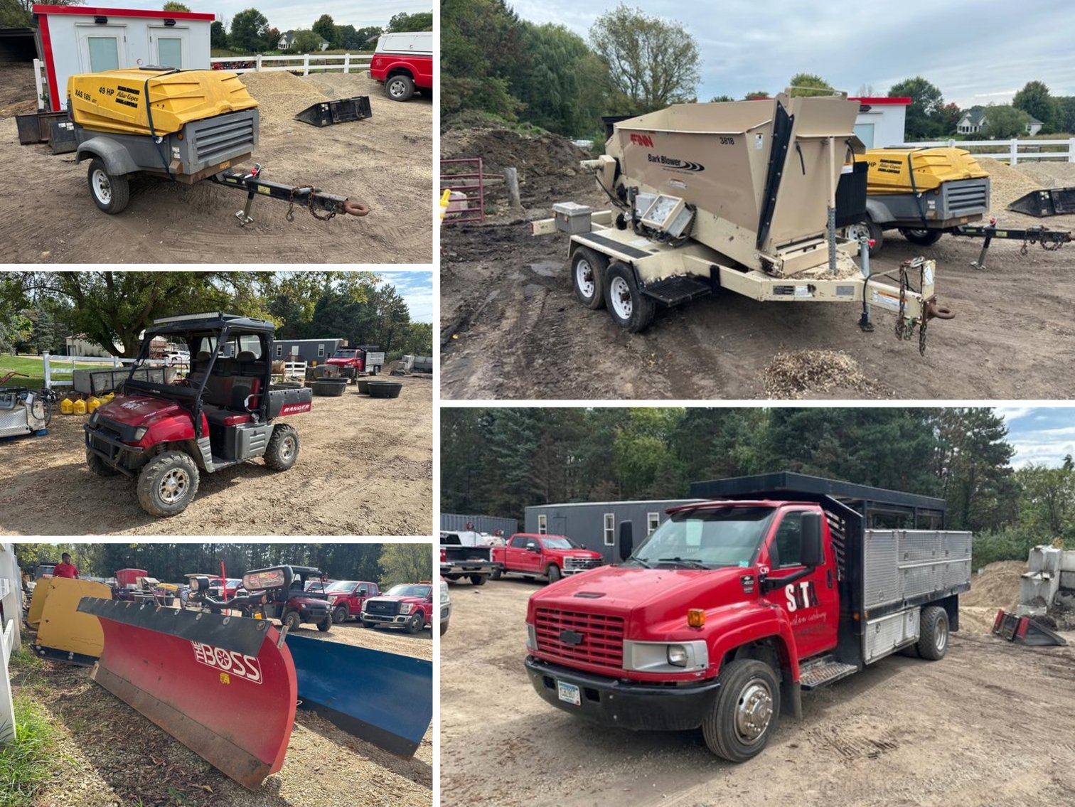 Landscaping Contractor Surplus to Ongoing Operations (148561)