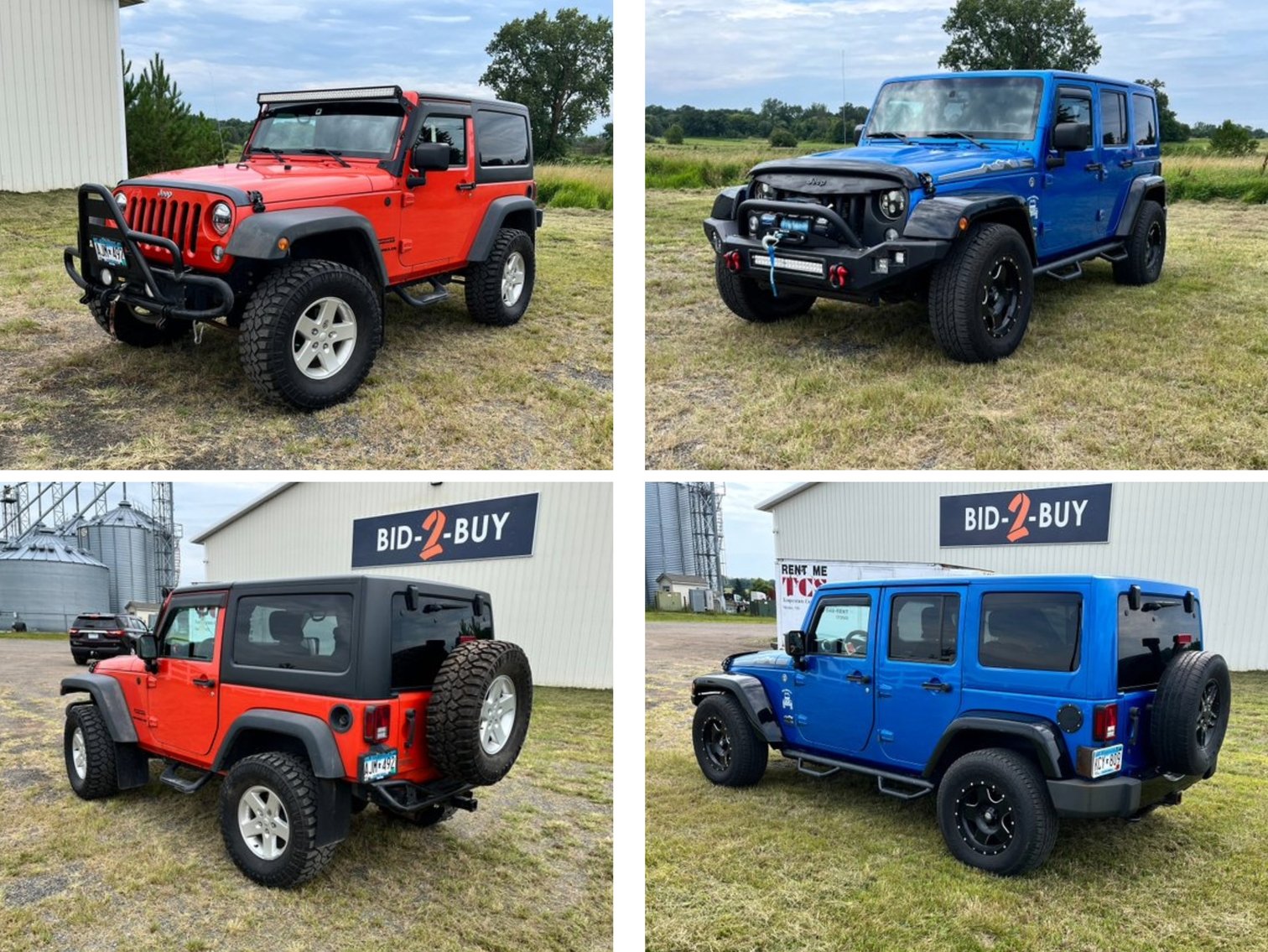 2015 Jeep Wrangler Sport & 2014 Jeep Wrangler Polar Edition (130550)