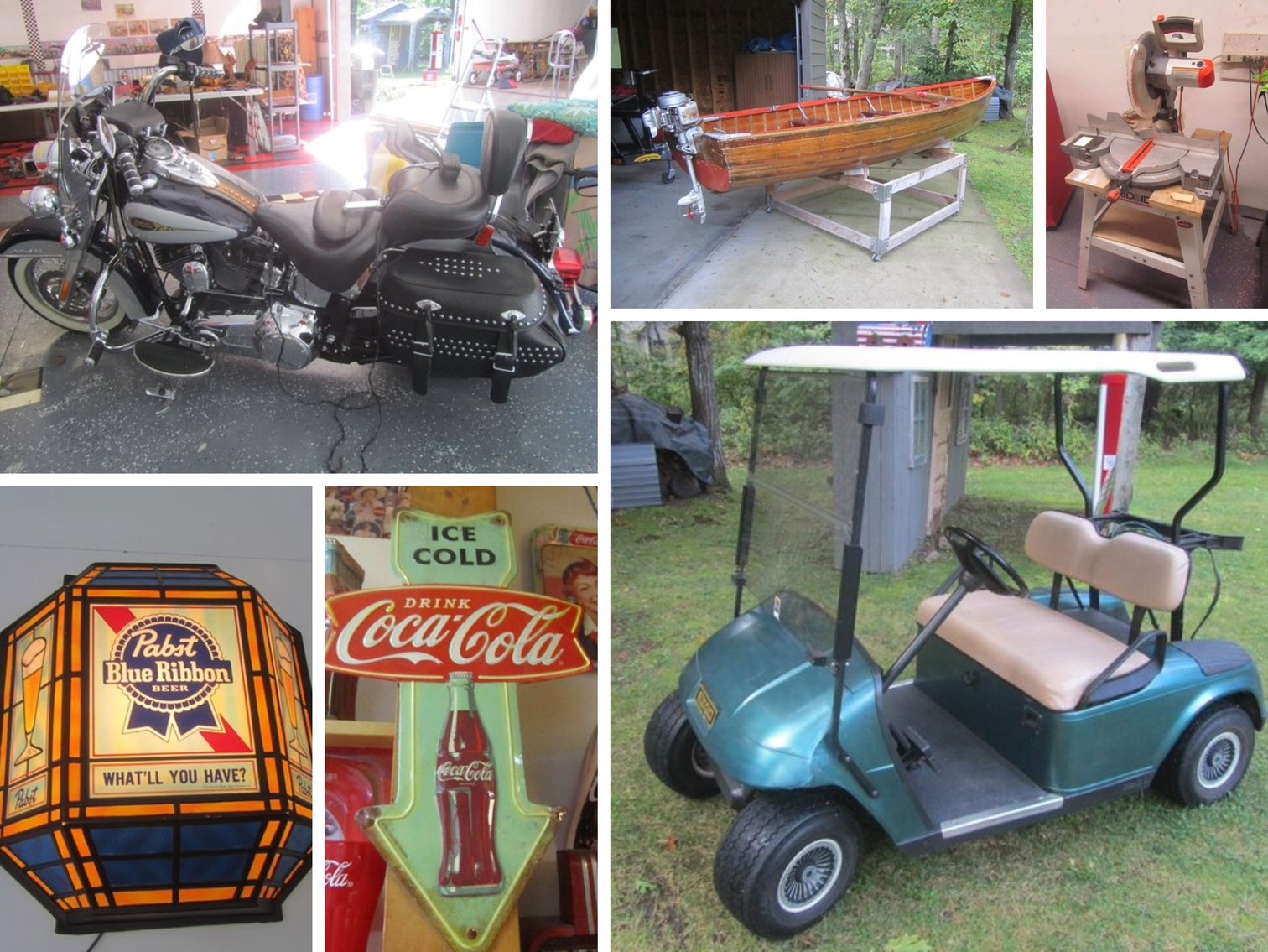 William Lueck Moving Auction, Nisswa, MN (147777)