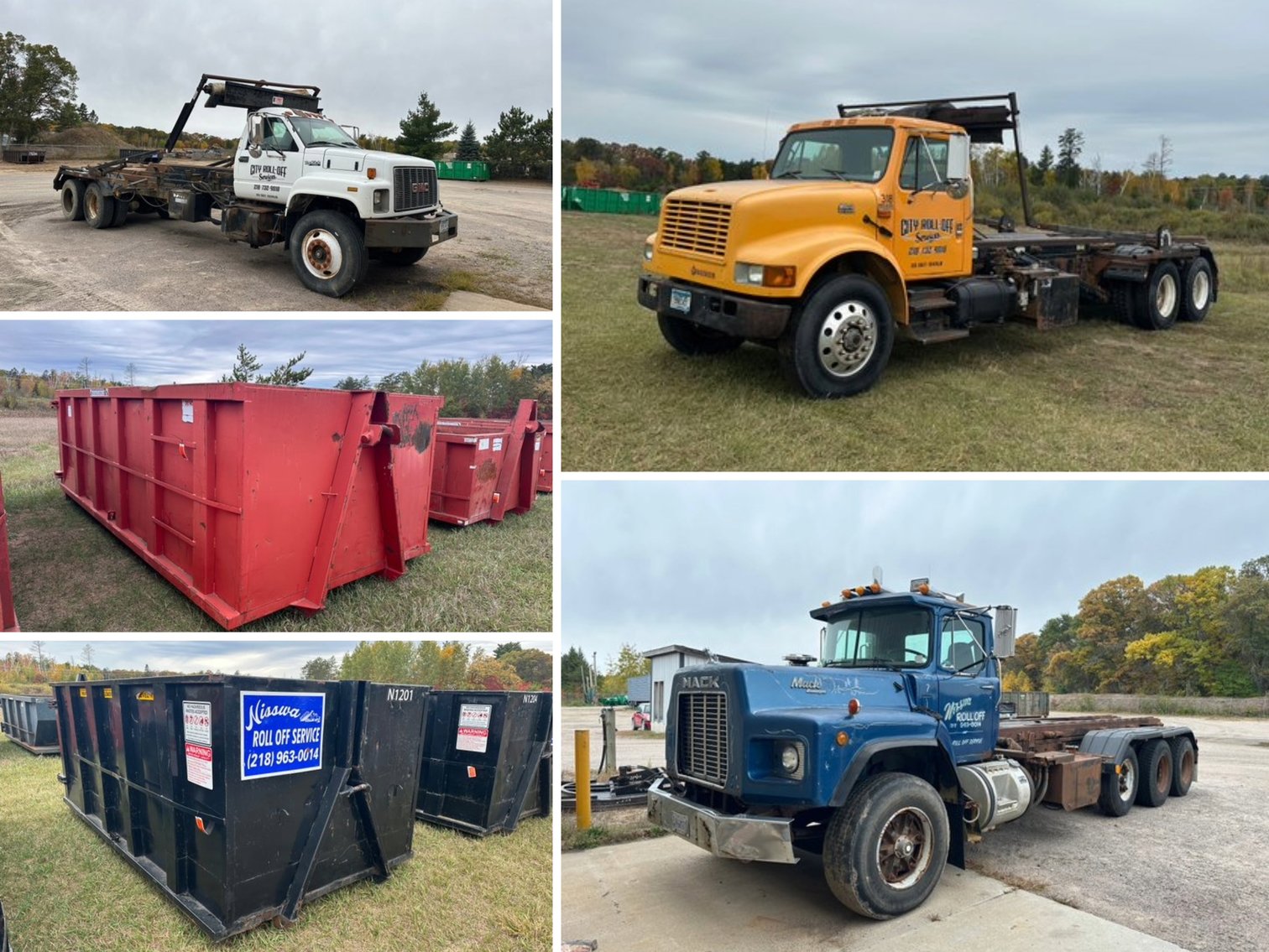 Roll Off Company Surplus to Ongoing Operations (150463)