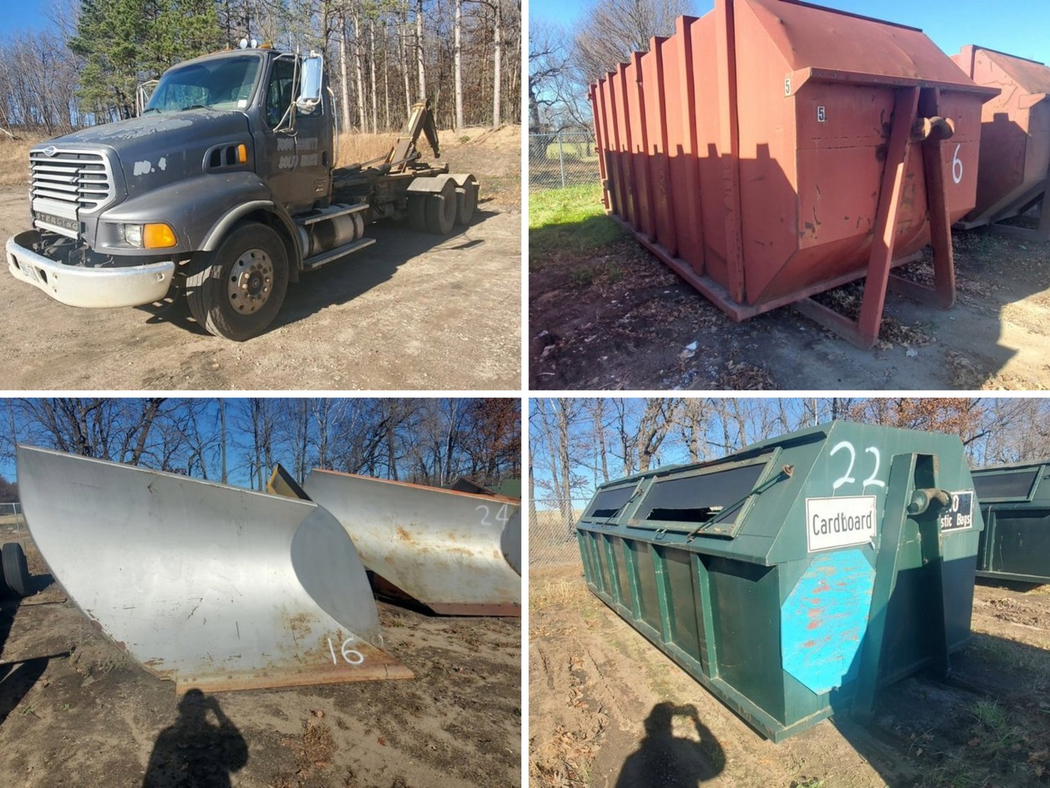 Todd County Solid Waste Inventory Reduction: Trucks, Trailers, Roll Offs (151584)